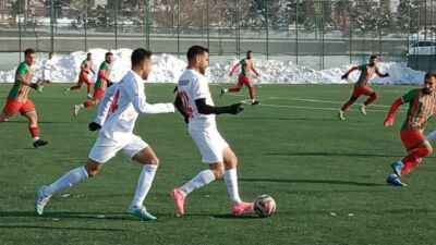 Bölgesel Amatör Futbol Ligi (BAL) 2. Grup’ta ilk yarı, oynanan