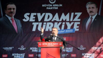 BBP Genel Başkanı Mustafa Destici 1 Şubat’ta Malatya’ya Geliyor Büyük Birlik Partisi Genel Başkanı Mustafa Destici, 1 Şubat Pazar
