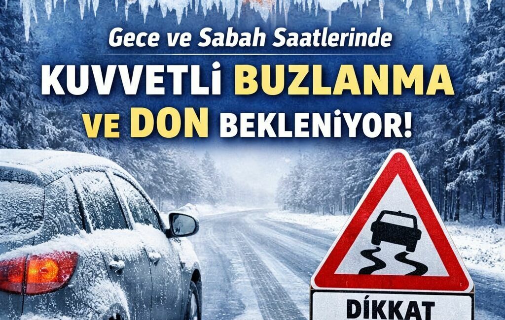 Meteoroloji 13. Bölge Müdürlüğü, Malatya genelinde 14–19 Ocak tarihleri arasında