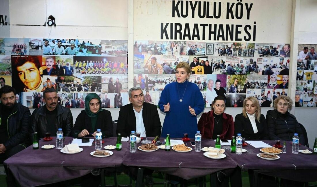 AK Parti Malatya Milletvekili İnanç Siraç Kara Ölmeztoprak, Kuyulu, Kırlangıç