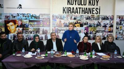 AK Parti Malatya Milletvekili İnanç Siraç Kara Ölmeztoprak, Kuyulu, Kırlangıç