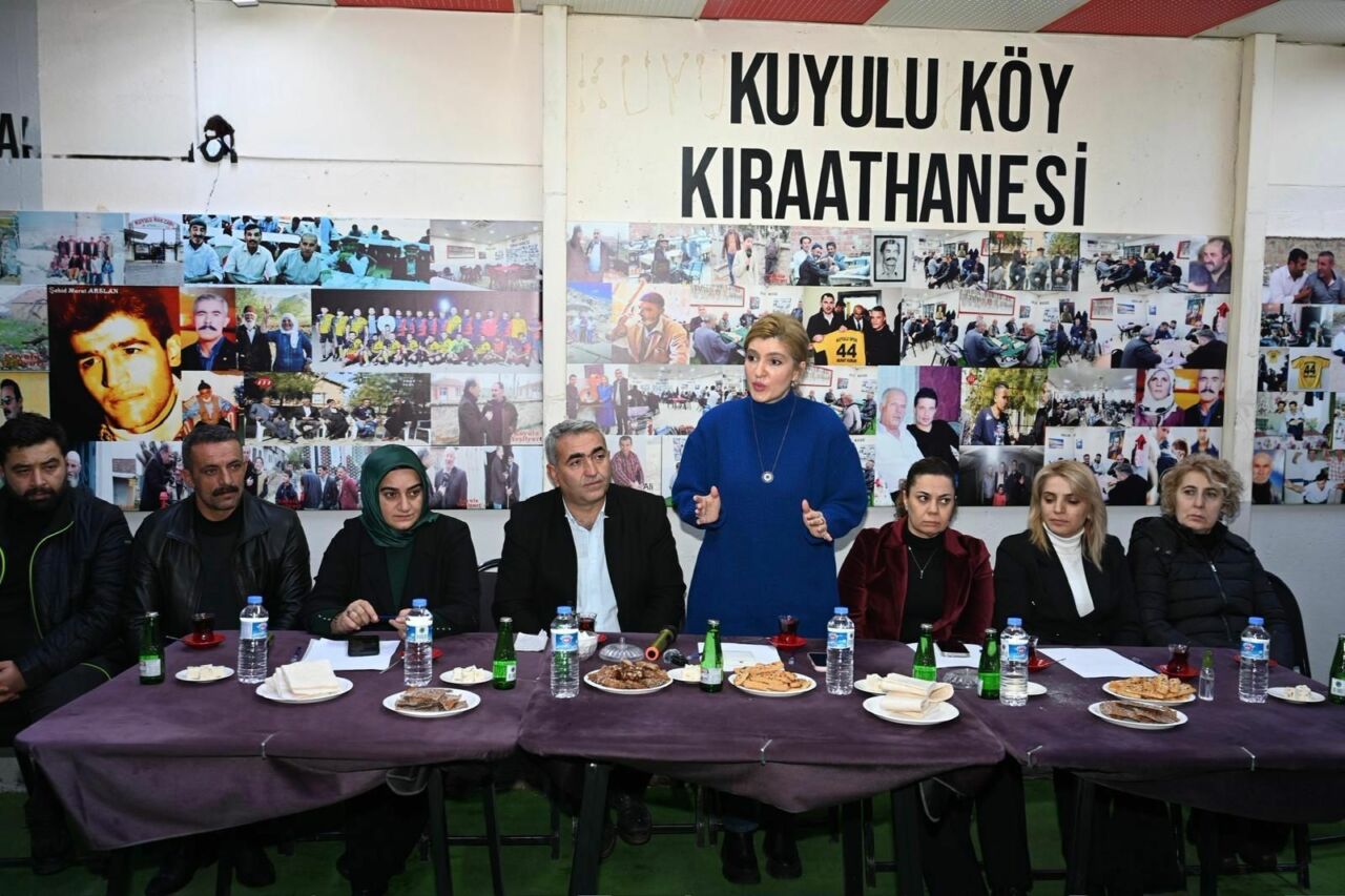AK Parti Malatya Milletvekili İnanç Siraç Kara Ölmeztoprak, Kuyulu, Kırlangıç