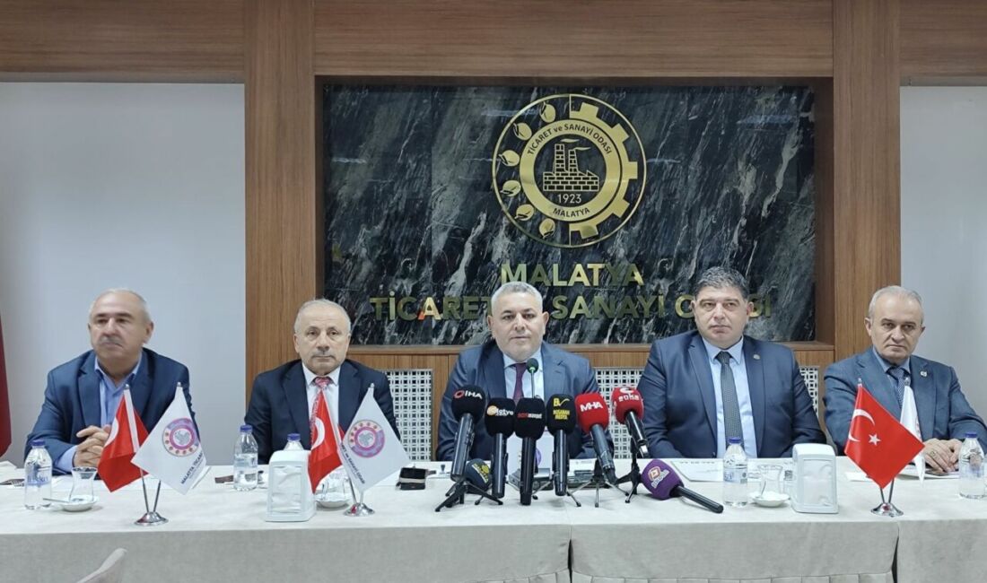 Malatya Ticaret ve Sanayi Odası Başkanı Oğuzhan Ata Sadıkoğlu, Malatya