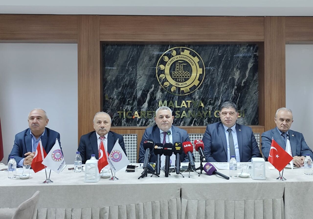Malatya Ticaret ve Sanayi Odası Başkanı Oğuzhan Ata Sadıkoğlu, Malatya