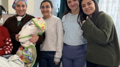 Malatya’nın Doğanşehir ilçesine bağlı Kurucaova Mahallesi’nde yoğun kar yağışı nedeniyle