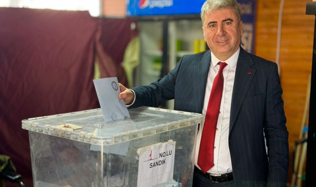 Doğanşehir Şoförler ve Otomobilciler Odası’nın olağan genel kurulunda yapılan seçimlerde