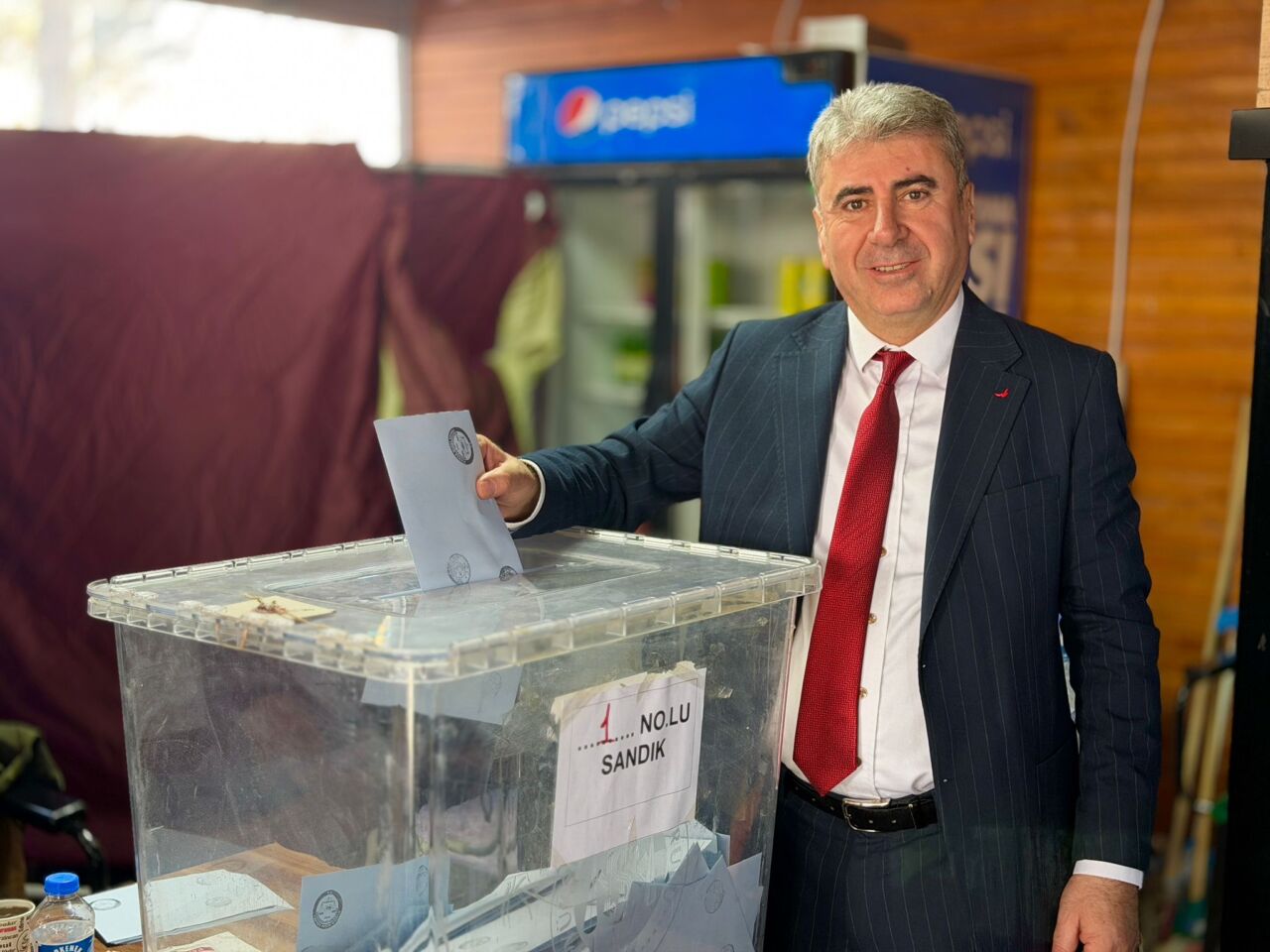 Doğanşehir Şoförler ve Otomobilciler Odası’nın olağan genel kurulunda yapılan seçimlerde