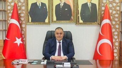 MHP Malatya İl Başkanı Gökhan Gök, Miraç Kandili dolayısıyla yayımladığı
