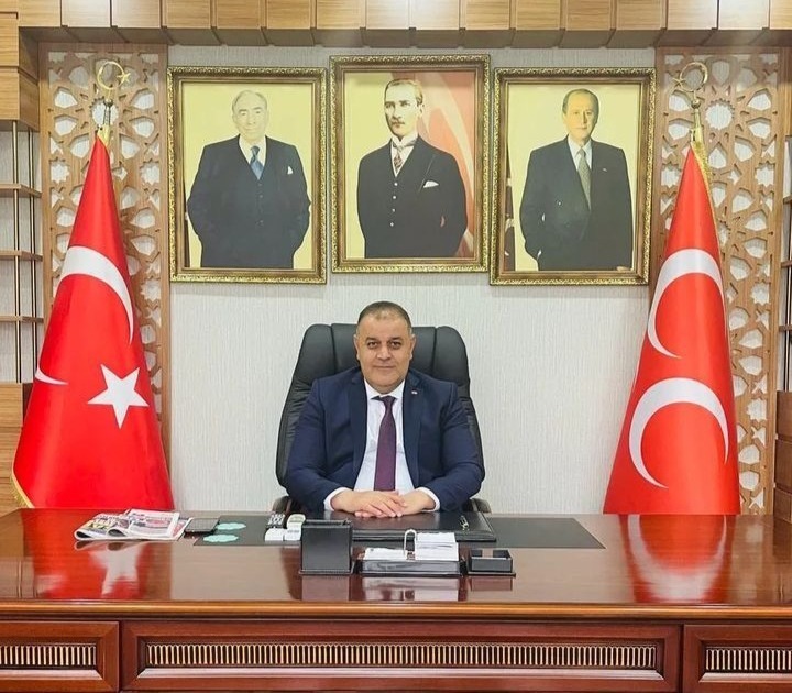 MHP Malatya İl Başkanı Gökhan Gök, Miraç Kandili dolayısıyla yayımladığı