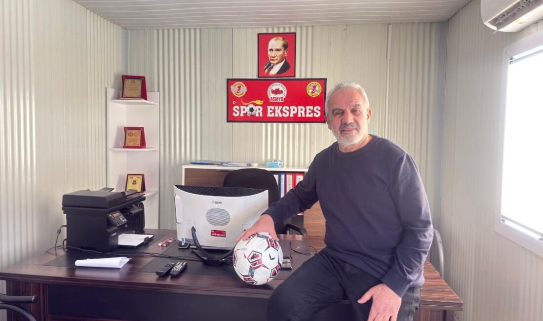 Anadolu Spor Medyası ve Yazarlar Derneği’nin olağan kongresinde yeniden başkan