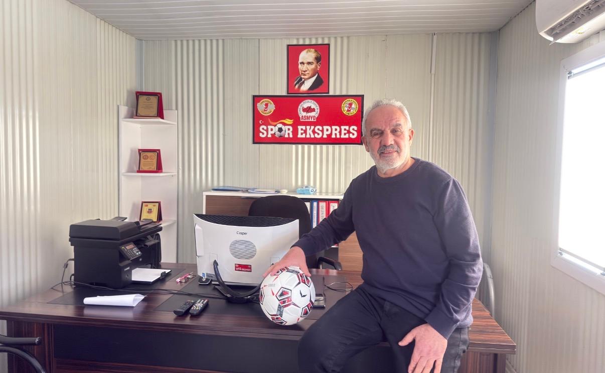 Anadolu Spor Medyası ve Yazarlar Derneği’nin olağan kongresinde yeniden başkan