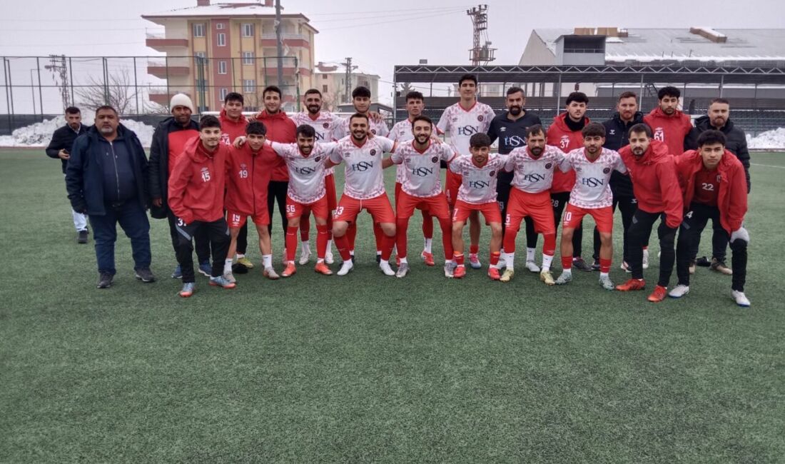 Malatya 1. Amatör Küme Büyükler Futbol Ligi’nde oynanması planlanan Konakspor–Akçadağ