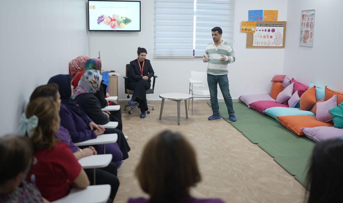 Malatya Eğitim ve Araştırma Hastanesi bünyesinde hizmet veren Menopoz Okulu’nda,