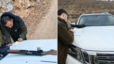 Malatya Darende’de Yaban Keçisi Vuran Şahsa Yaklaşık 1 Milyon TL Ceza Malatya’nın Darende ilçesinde yaban keçisi vurduğu tespit edilen şahsa 956