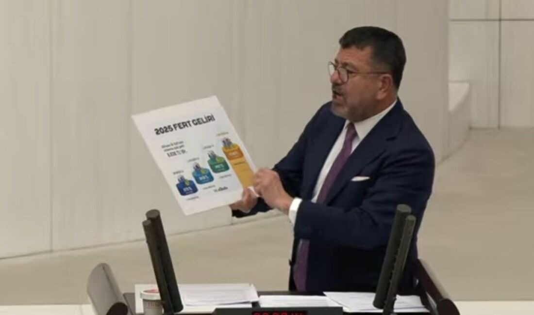 CHP Malatya Milletvekili Veli Ağbaba, TBMM Genel Kurulu’nda yaptığı konuşmada