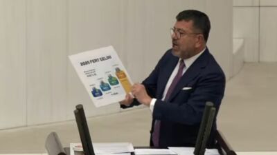 CHP Malatya Milletvekili Veli Ağbaba, TBMM Genel Kurulu’nda yaptığı konuşmada