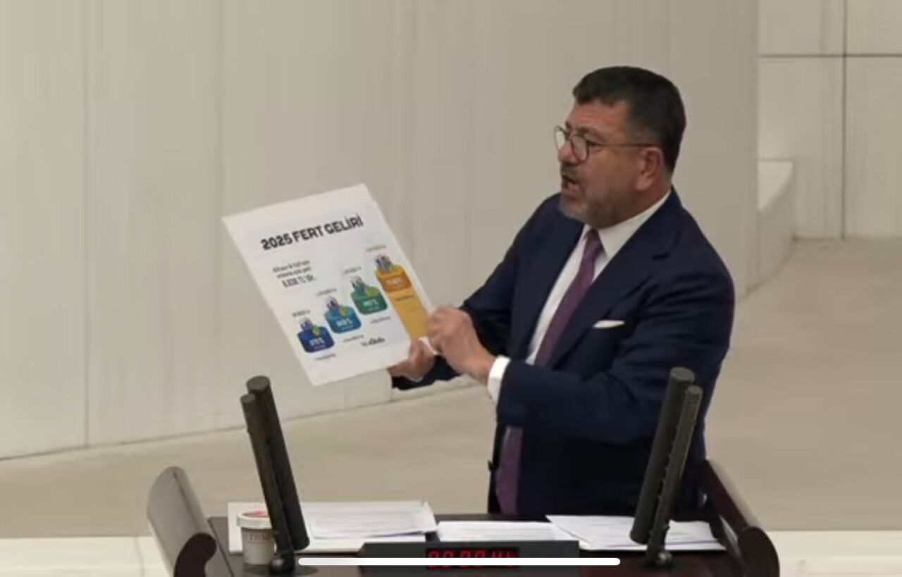 CHP Malatya Milletvekili Veli Ağbaba, TBMM Genel Kurulu’nda yaptığı konuşmada