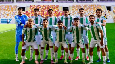 TFF 3. Lig 2. Grup’ta mücadele eden Malatya Yeşilyurtspor, sezonun