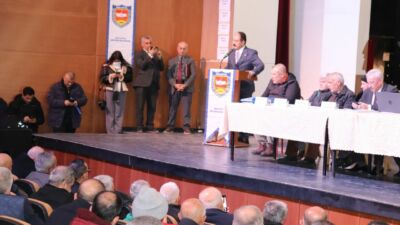 Şevket Keskin Yeniden Başkan Malatya Şoförler ve Otomobilciler Esnaf Odası’nın 2026 yılı olağan genel