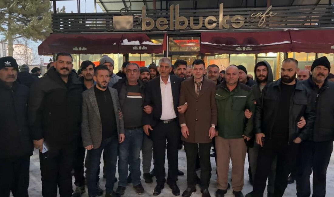 Doğanşehir Esnaf ve Sanatkârlar Odası Başkanlığı seçimlerinde mevcut başkan Rıfat