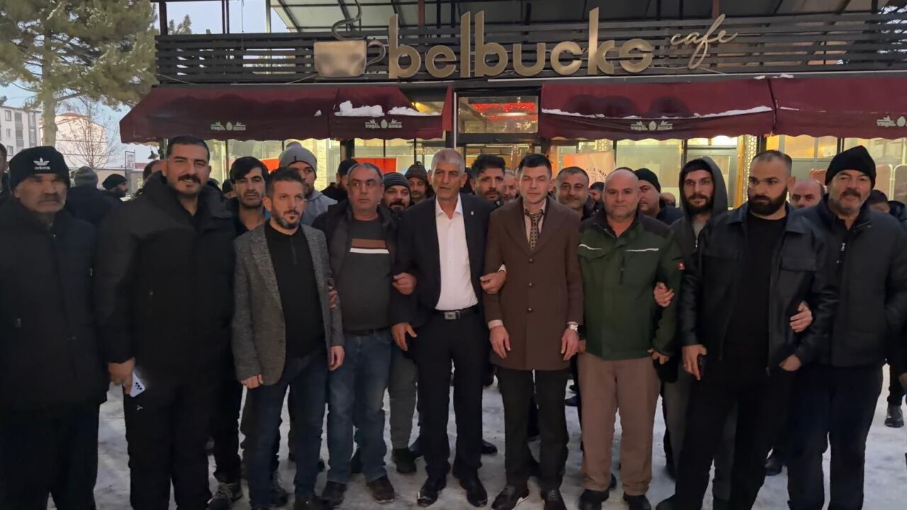 Doğanşehir Esnaf ve Sanatkârlar Odası Başkanlığı seçimlerinde mevcut başkan Rıfat