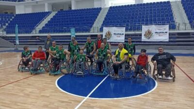 Tekerlekli Sandalye Basketbol 1. Ligi B Grubu’nda mücadele eden Malatya