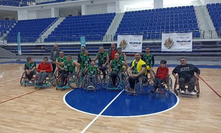 Tekerlekli Sandalye Basketbol 1. Ligi B Grubu’nda mücadele eden Malatya