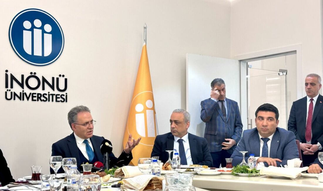 İnönü Üniversitesi Rektörü Prof. Dr. Nusret Akpolat, deprem sonrası ağır