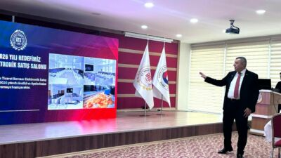 Malatya Ticaret Borsası’ndan Lisanslı Depoculuk ve Elektronik Satış Salonu Vurgusu Malatya Ticaret Borsası Başkanı Ramazan Özcan, lisanslı depolarda 20 bin