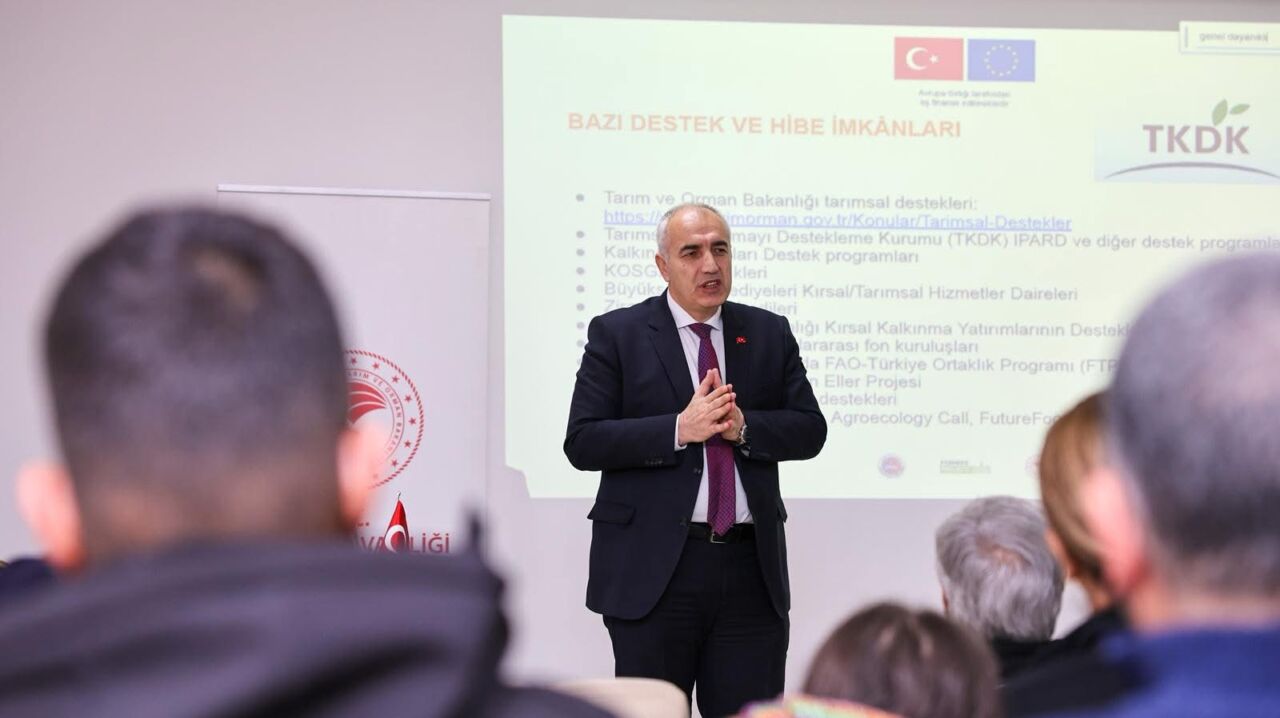 Depremden etkilenen bölgelerde tarımsal üretimin yeniden güçlendirilmesi amacıyla yürütülen FARMERS