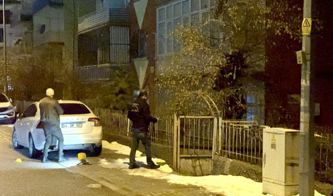 Malatya’da akşam saatlerinde yaşanan iki ayrı asayiş olayında biri silahlı,