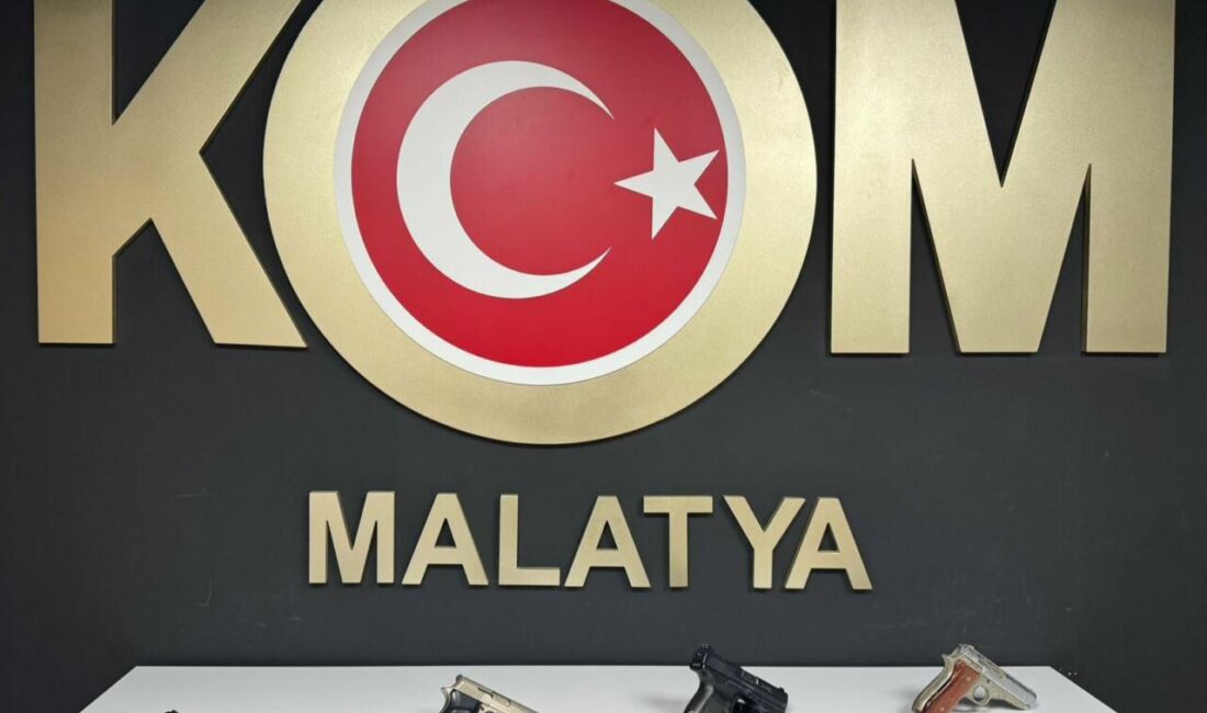 Malatya’da emniyet birimlerince kamu düzeni ve güvenliğinin sağlanmasına yönelik yürütülen