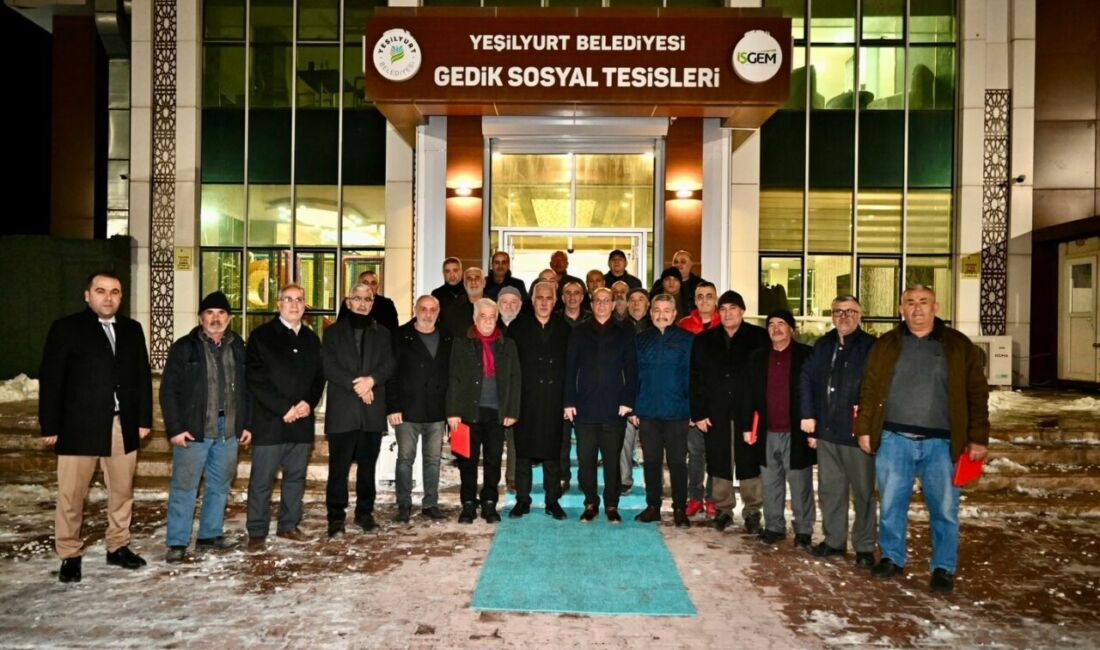 Yeşilyurt Belediye Başkanı Prof. Dr. İlhan Geçit, “Yarım Asırlık Miras
