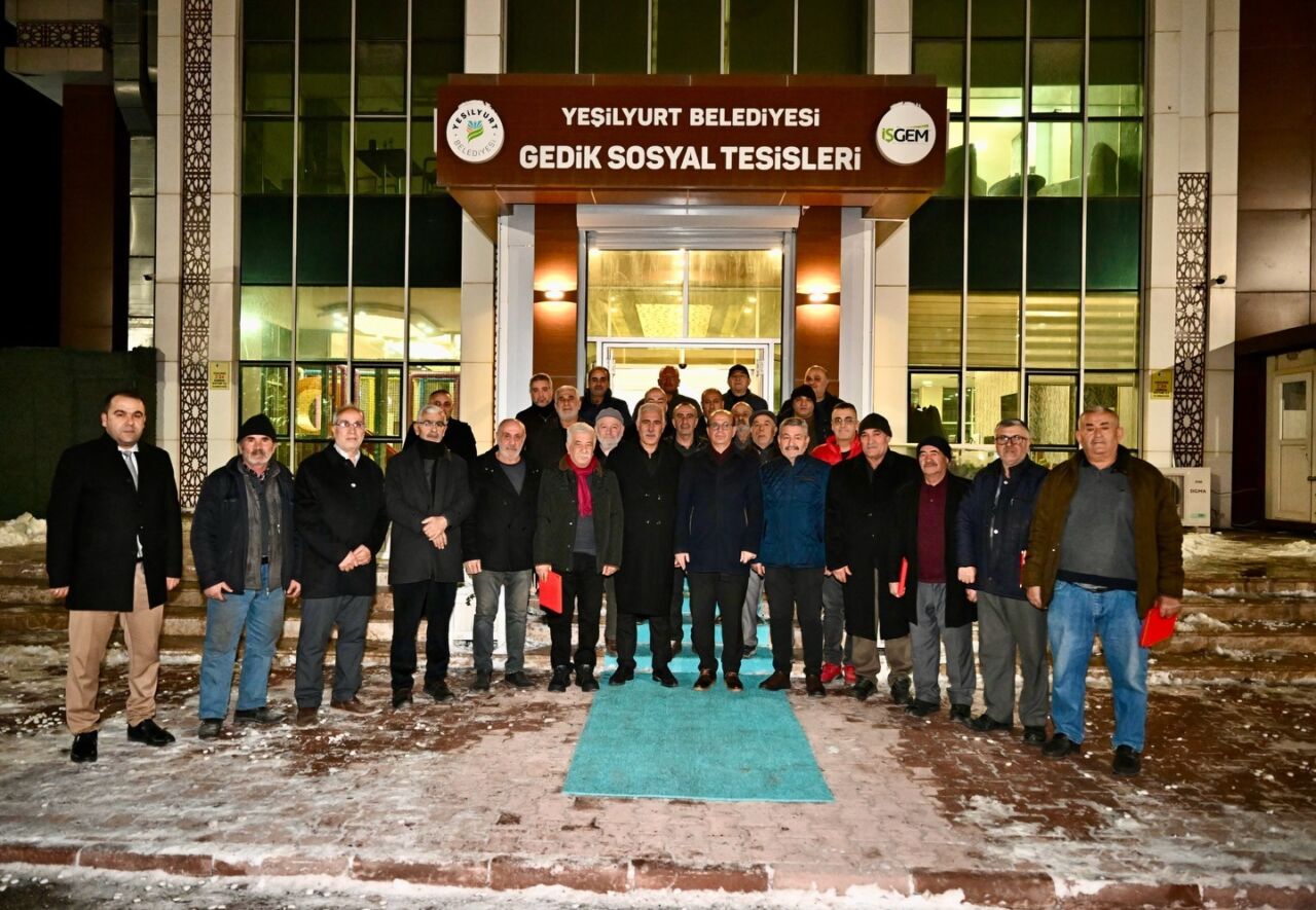 Yeşilyurt Belediye Başkanı Prof. Dr. İlhan Geçit, “Yarım Asırlık Miras