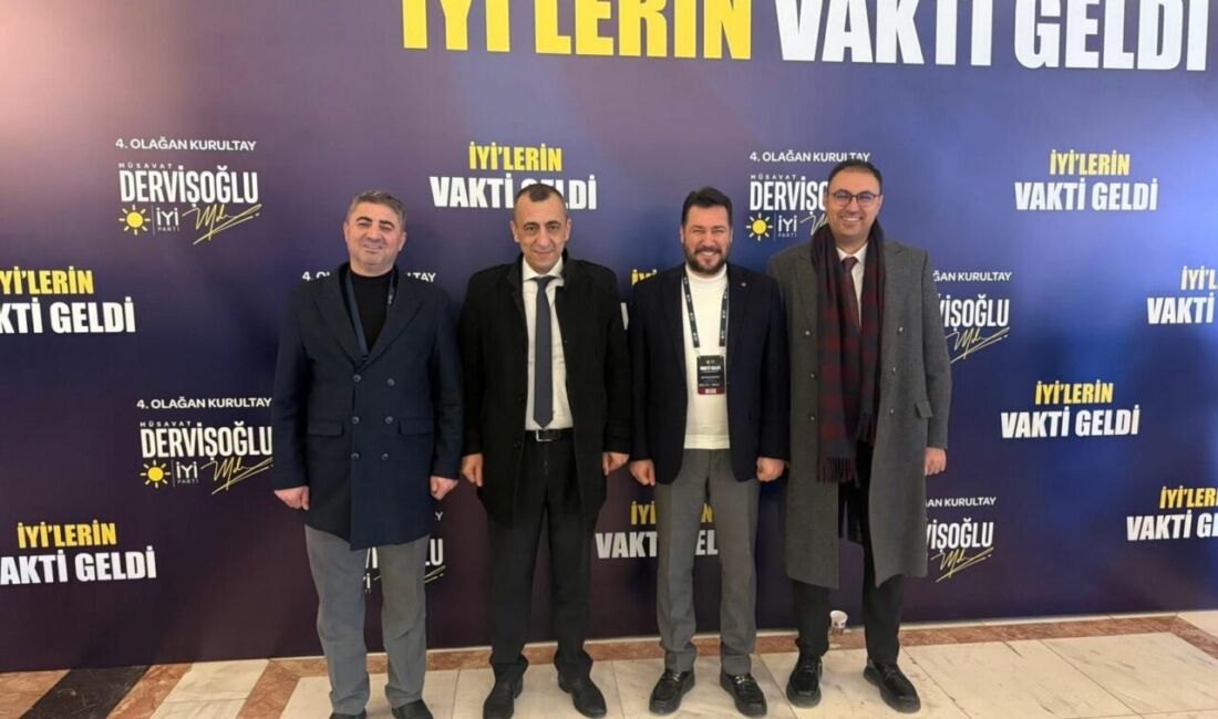  İYİ Parti 4. Olağan Kongresi’nde Malatyalı Şeyhmuz Göçmez’in A