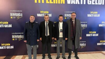 İYİ Parti 4. Olağan Kongresi’nde Malatyalı Şeyhmuz Göçmez’in A