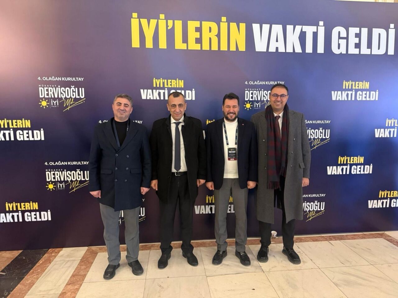  İYİ Parti 4. Olağan Kongresi’nde Malatyalı Şeyhmuz Göçmez’in A