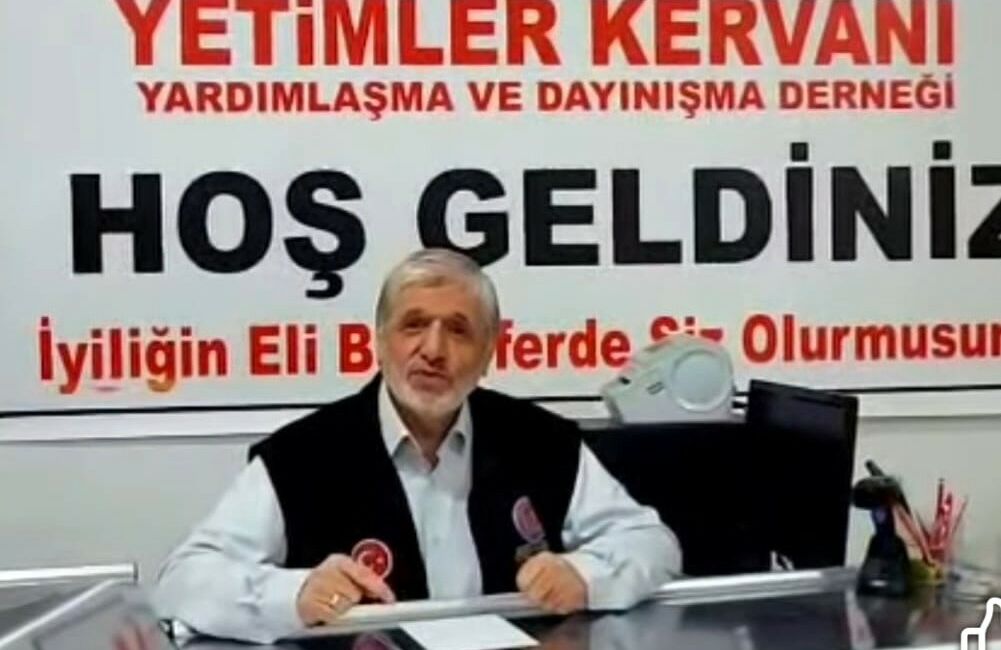 Yetimler Kervanı Derneği Başkanı İhsan Çolak, zorlu kış şartlarının yetim
