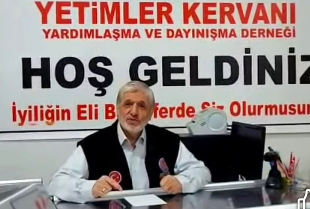 Yetimler Kervanı Derneği Başkanı İhsan Çolak, zorlu kış şartlarının yetim