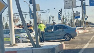 Malatya–Ankara kara yolu üzerindeki Hava Lojmanları Kavşağı’nda sabah saatlerinde meydana