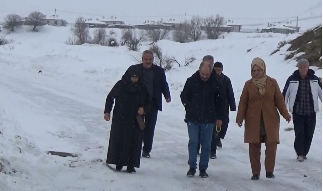 Malatya’nın Doğanşehir ilçesine bağlı Fındık Mahallesi’nde yer ve konut sıkıntısı