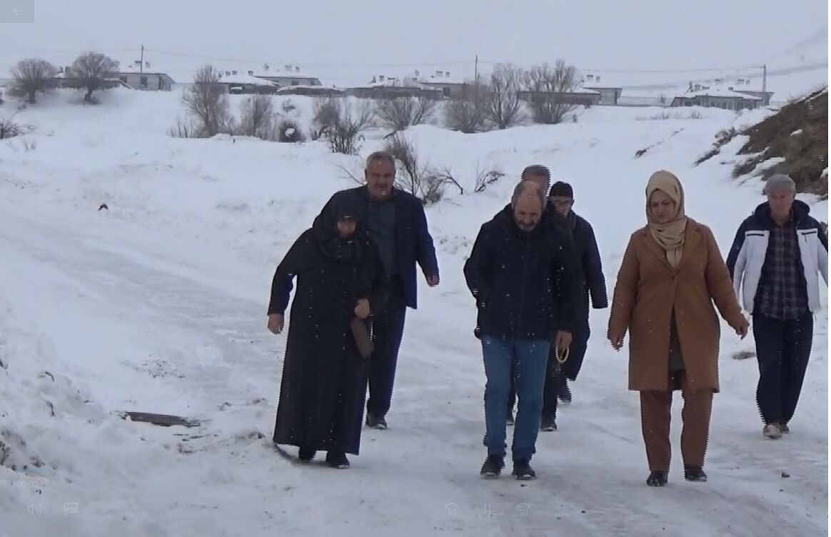 Malatya’nın Doğanşehir ilçesine bağlı Fındık Mahallesi’nde yer ve konut sıkıntısı