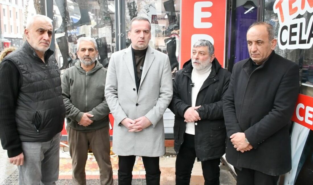Malatya Girişimci İş İnsanları Derneği (MAGİNDER) Başkanı Salih Karademir, İnönü