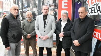Malatya Girişimci İş İnsanları Derneği (MAGİNDER) Başkanı Salih Karademir, İnönü