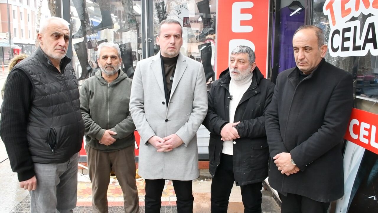 Malatya Girişimci İş İnsanları Derneği (MAGİNDER) Başkanı Salih Karademir, İnönü