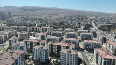 6 Şubat 2023 Kahramanmaraş merkezli depremlerden etkilenen Malatya’da, AFAD tarafından