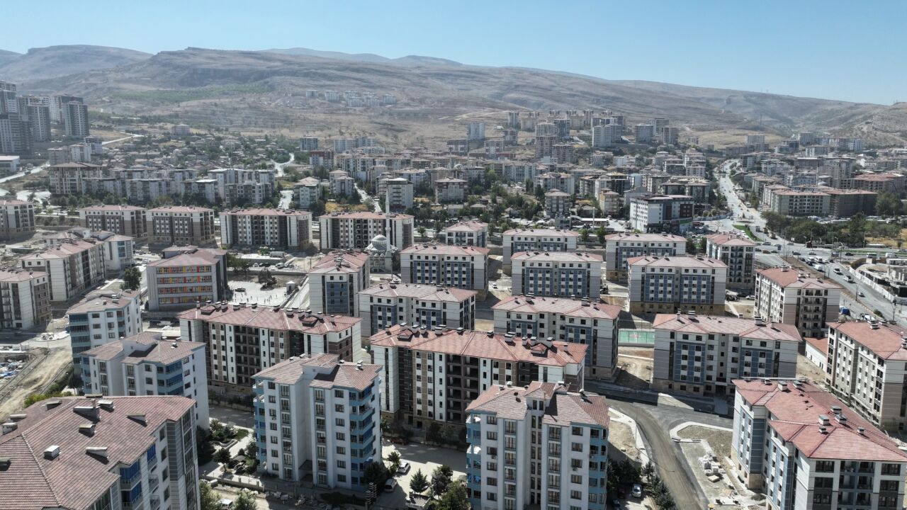 6 Şubat 2023 Kahramanmaraş merkezli depremlerden etkilenen Malatya’da, AFAD tarafından
