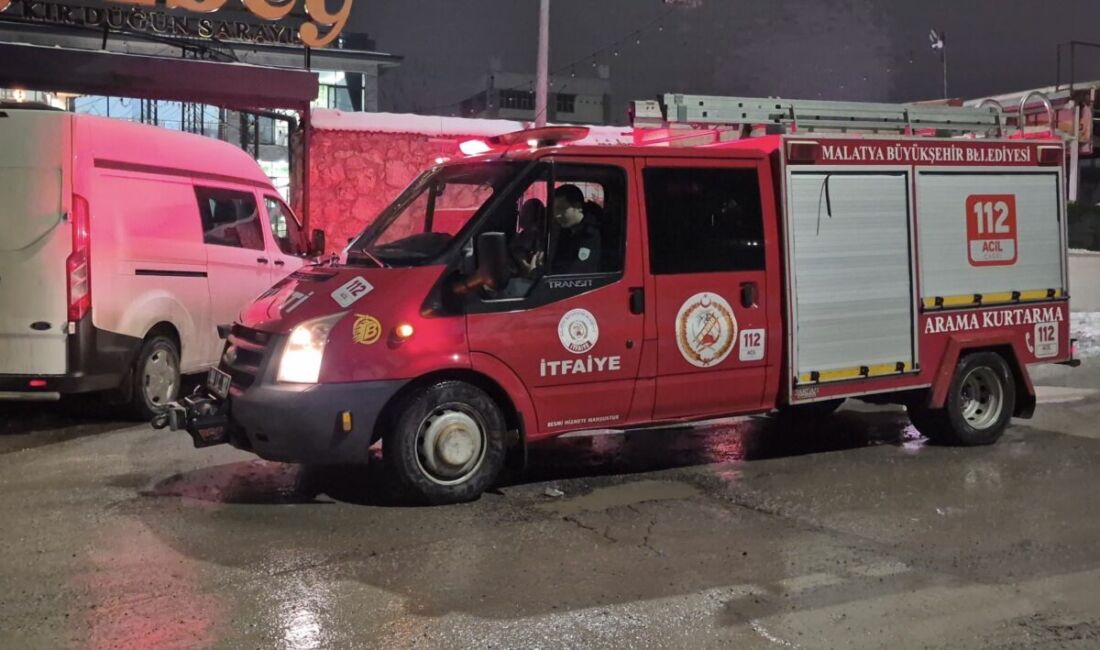 Malatya’da bir düğün salonunda düzenlenen nişan merasiminde meydana gelen karbonmonoksit