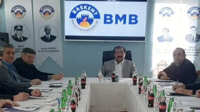 Başkent Malatyalılar Birliği Genel Başkanı Mehmet Canpolat, Malatya’da ve Malatya