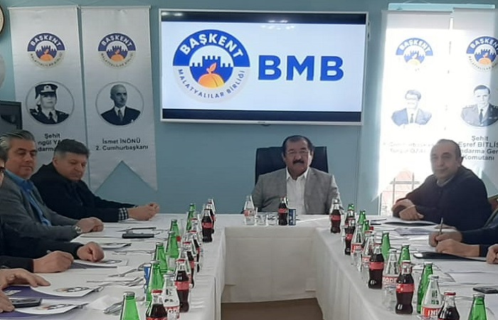Başkent Malatyalılar Birliği Genel Başkanı Mehmet Canpolat, Malatya’da ve Malatya